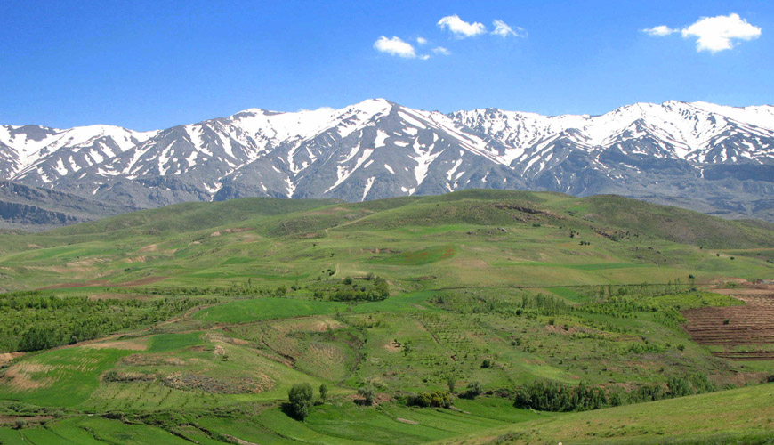 رشته‌کوه گَرین همدان