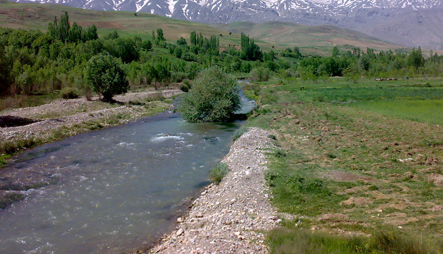 رود گاماسیاب همدان