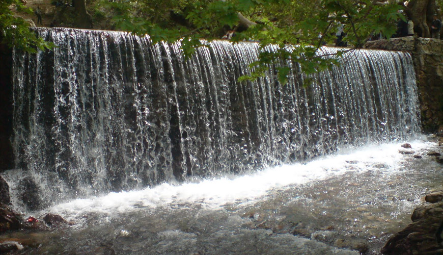 سرآب گیان همدان