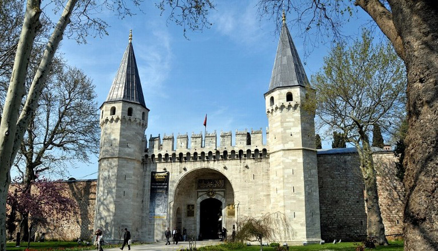 کاخ توپکاپی (توپکاپی سارایی)  استانبول