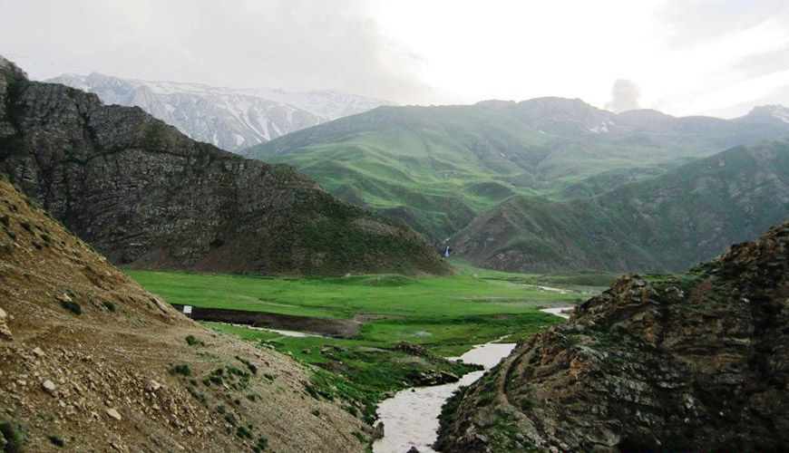 دشت و آبشار دریوک مازندران