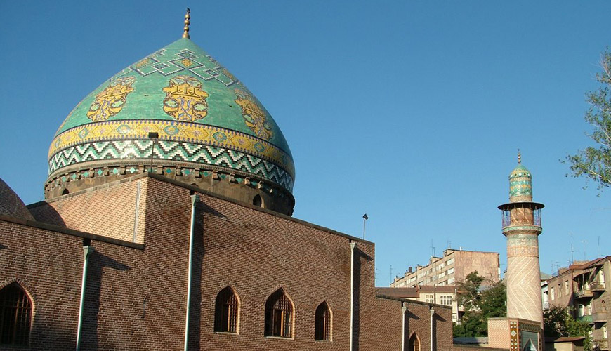 مسجد جامع کبود ایروان