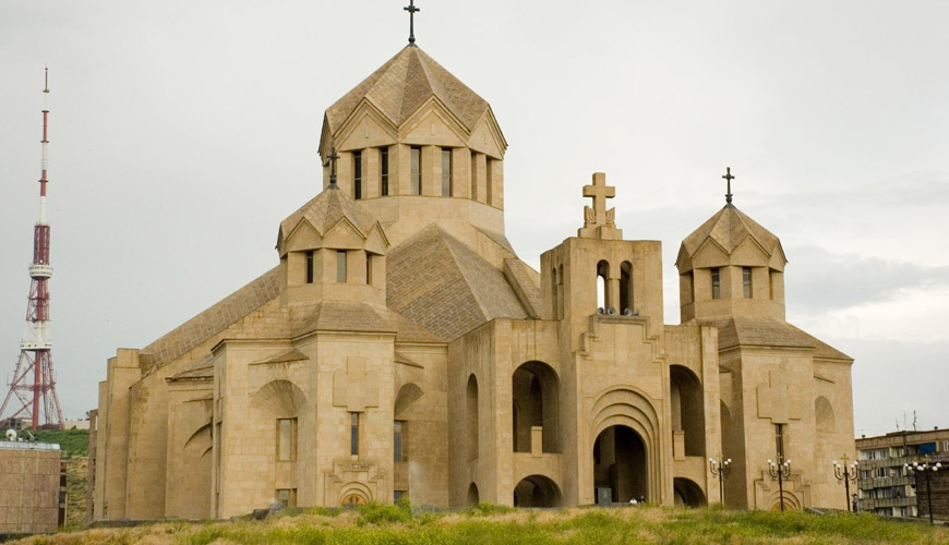 کلیسای گریگورلوساوریچ مقدس ایروان