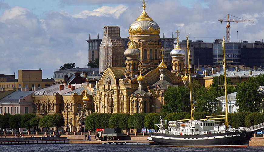 کلیساها و بناهای سن پطرزبورگ