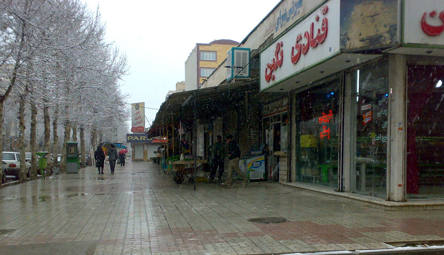 بازارچه الهیه کرمانشاه