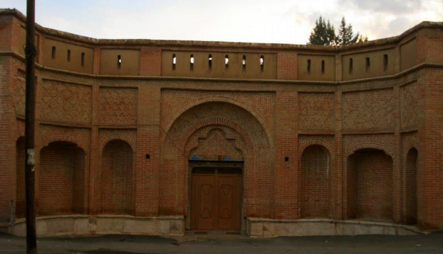 عمارت مشیر دیوان سنندج