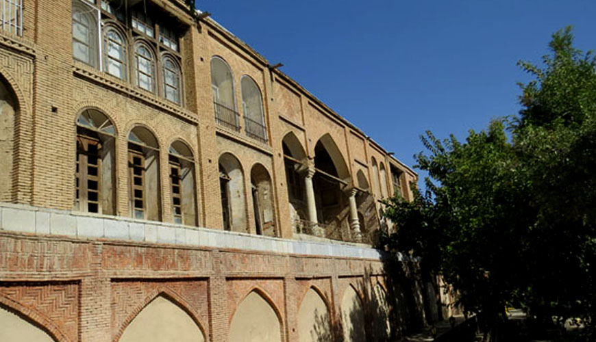 عمارت وکیل سنندج