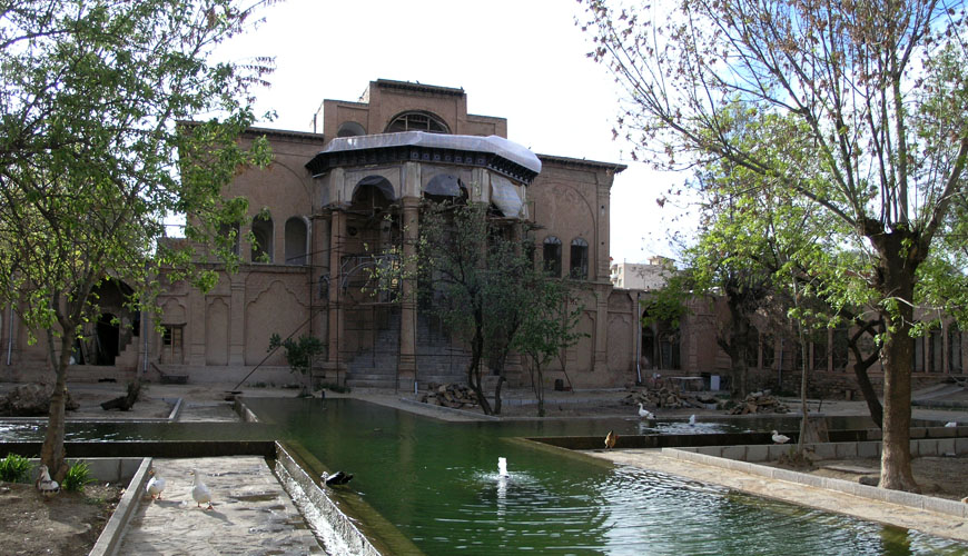 عمارت خسرو آباد سنندج