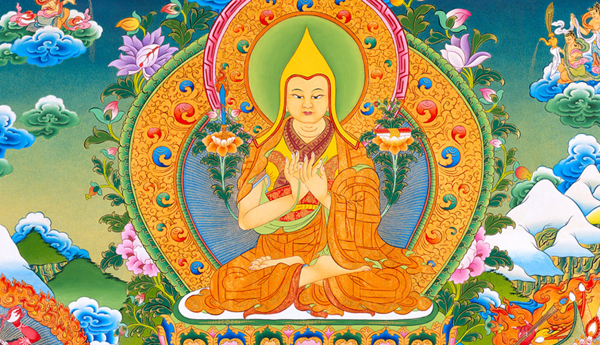 سالن چرخ دراما در معبد لاما پکن