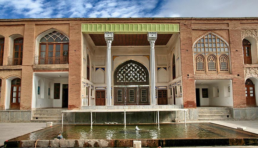 خانه کرد (عمارت آصف) سنندج